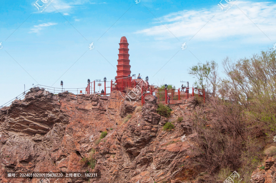 红山公园旅拍风光