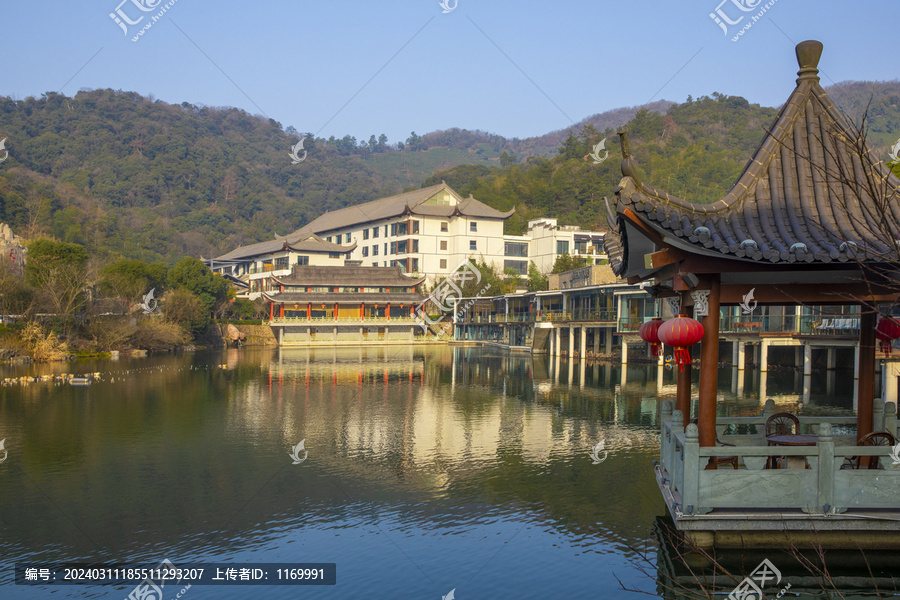 安吉涵田度假村