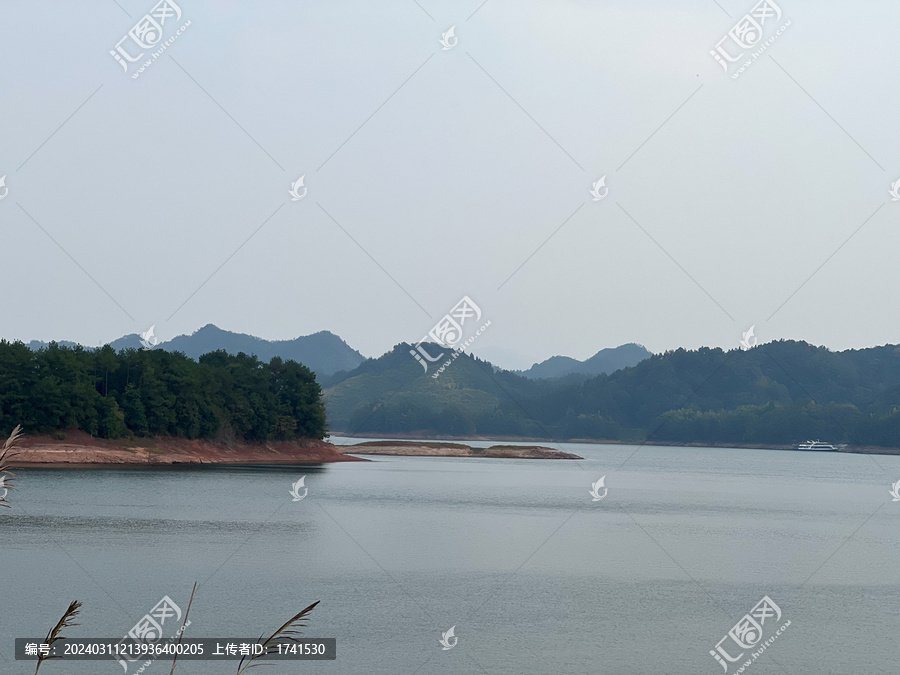 杭州千岛湖青山绿水