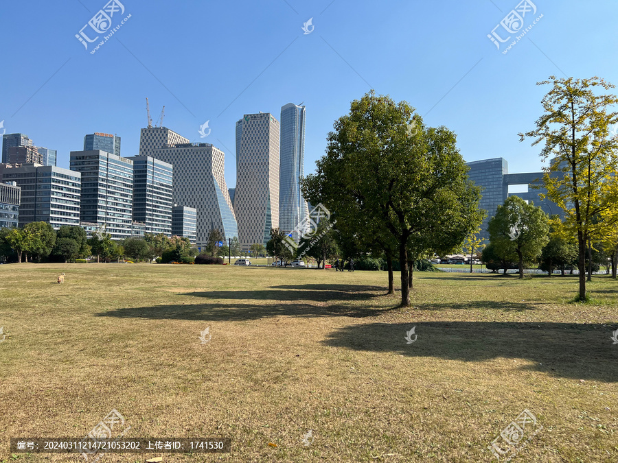 杭州金融中心城市景观