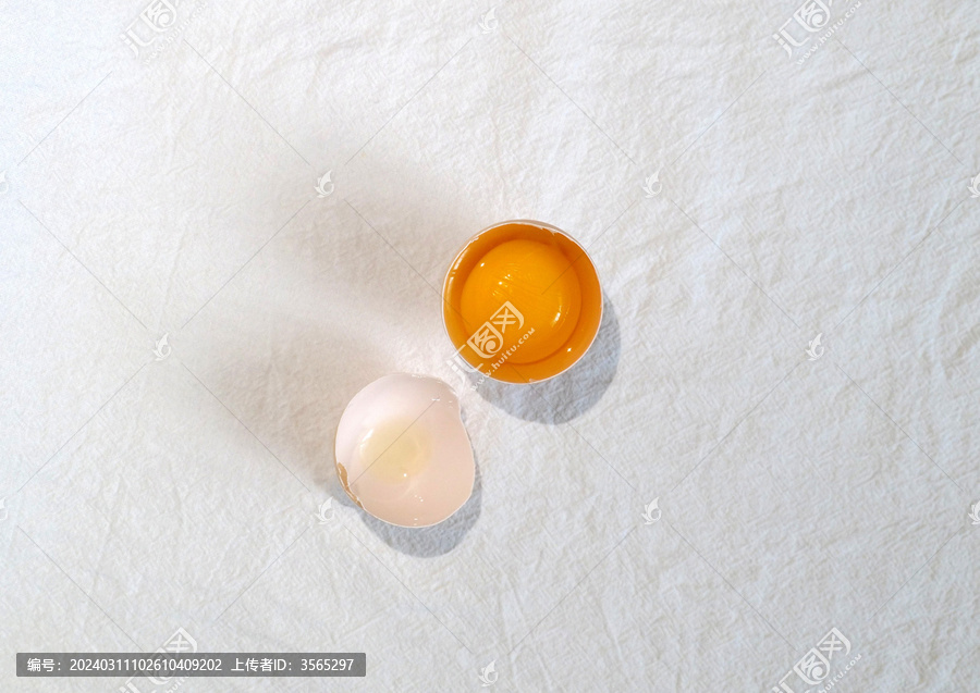 鸡蛋黄蛋清