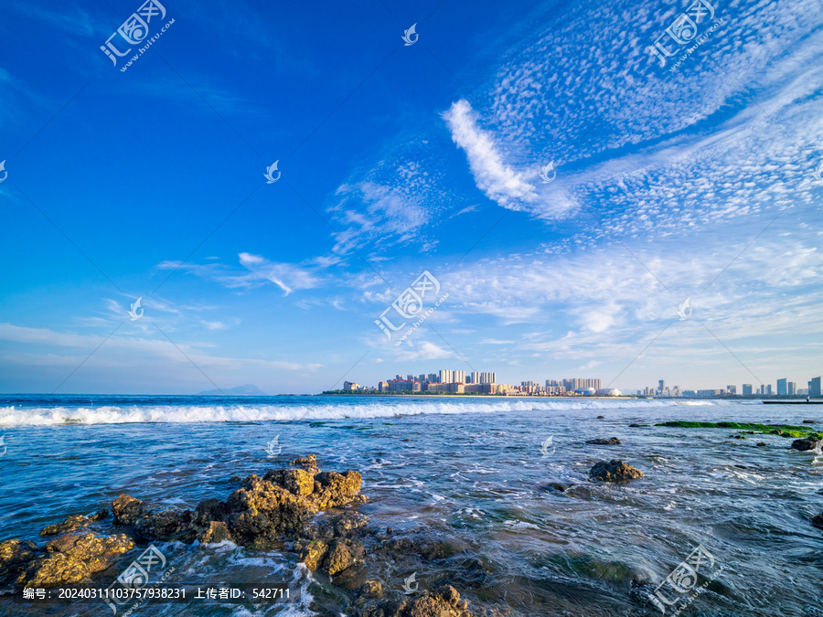 青岛西海岸星光岛风光