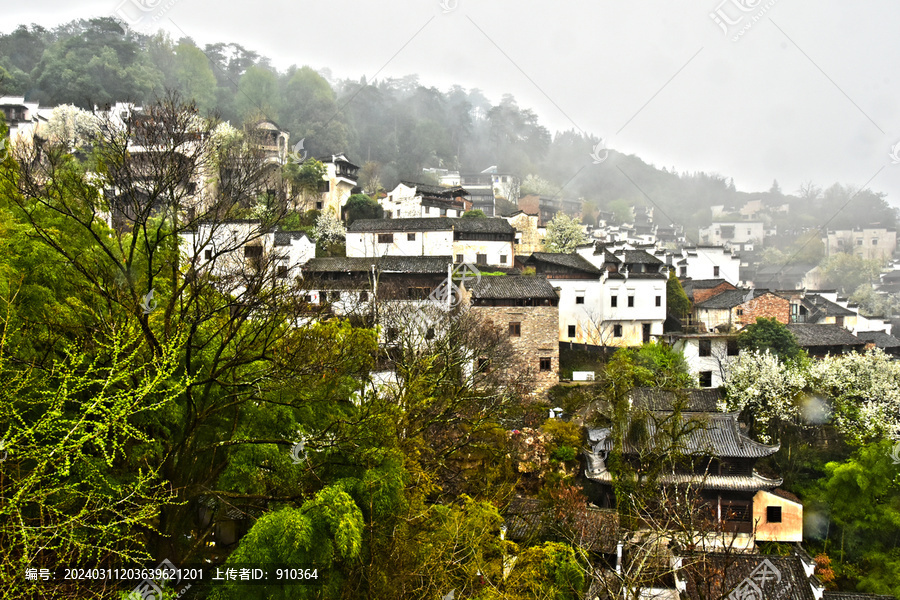 篁岭古村