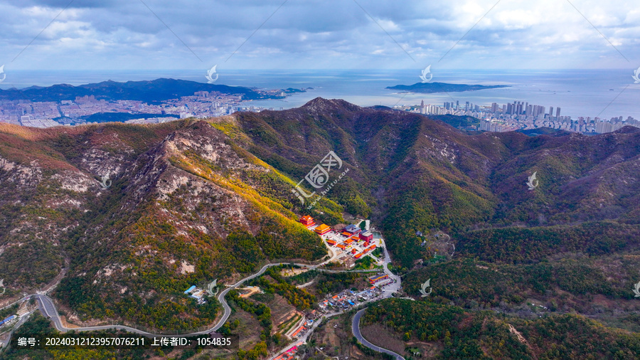 威海里口山