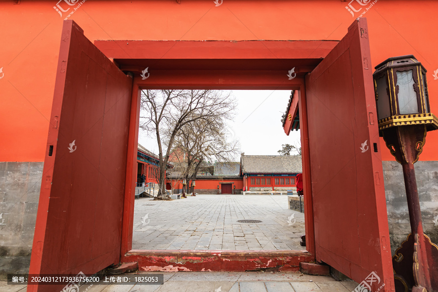 北京古建筑博物馆建筑风光