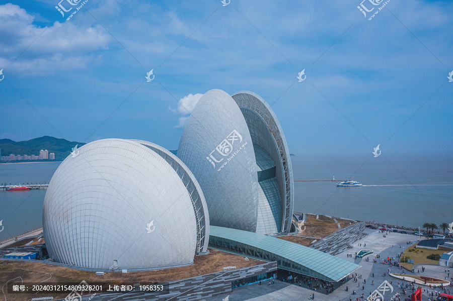 珠海日月贝大剧院