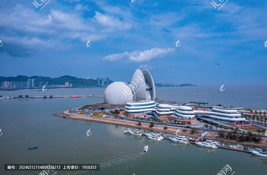 珠海日月贝大剧院