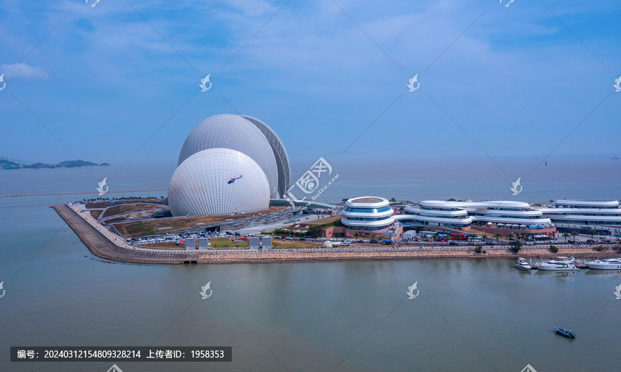 珠海日月贝大剧院