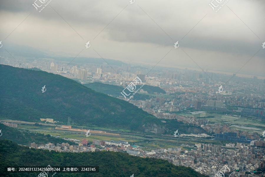 中雁荡山景区