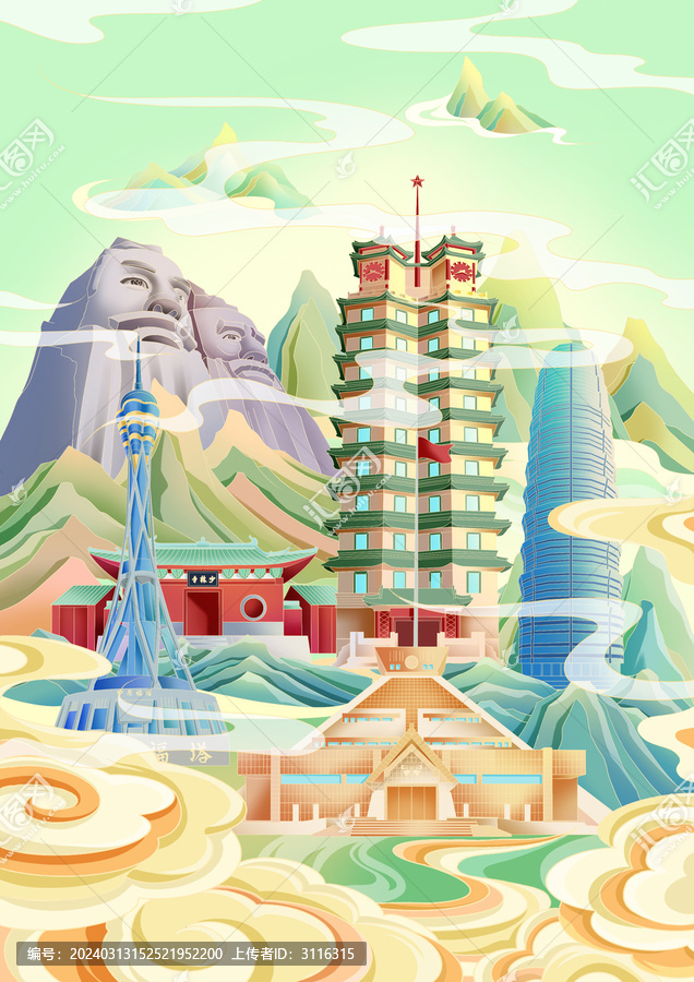 郑州城市印象