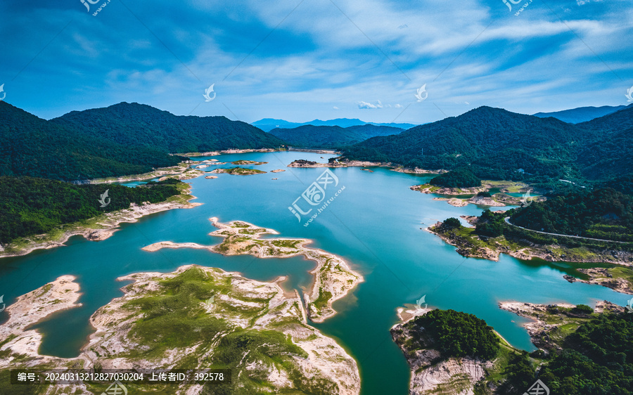 海南吊罗山水库