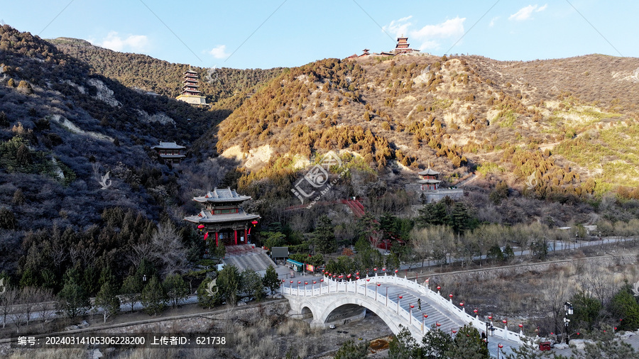 山西太山龙泉寺