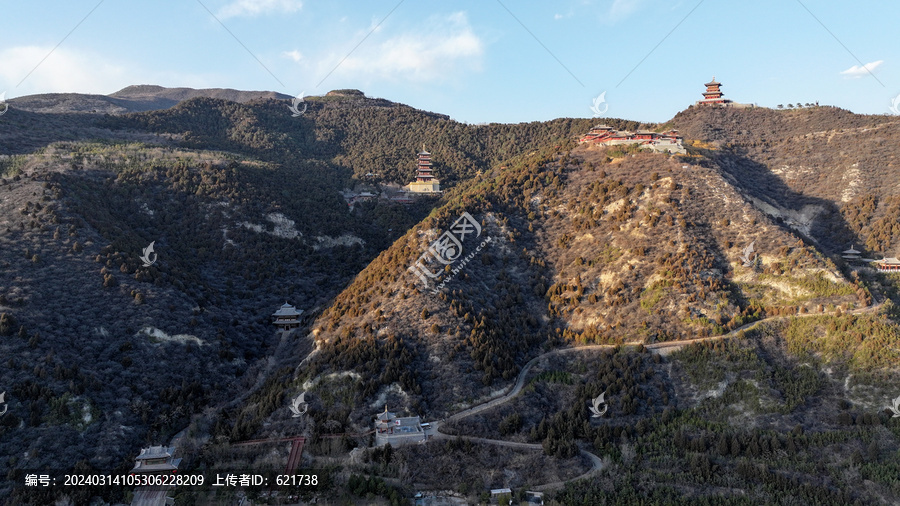 山西太山龙泉寺