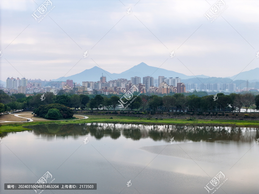 山区城镇楼房