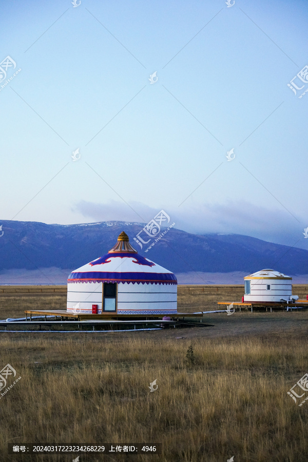 蒙古毡房