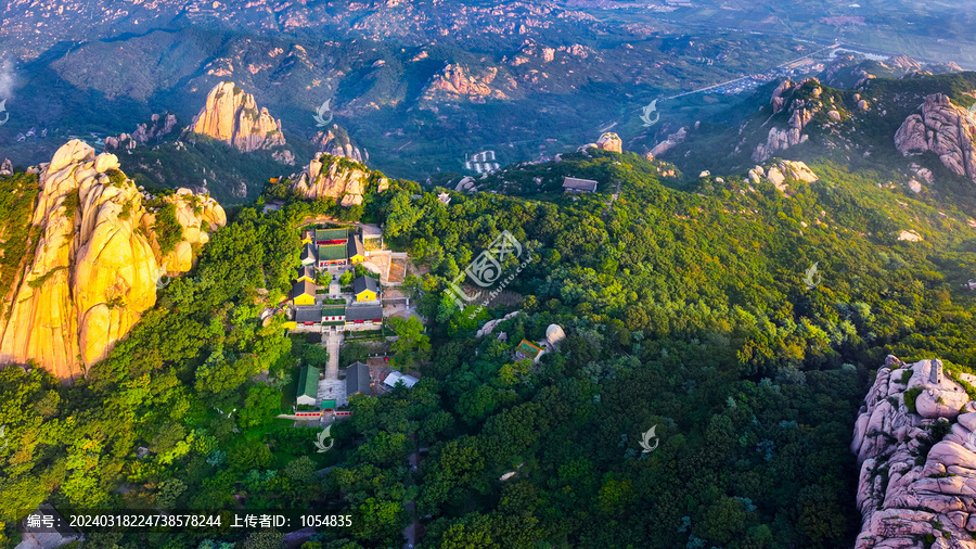 五莲山光明寺