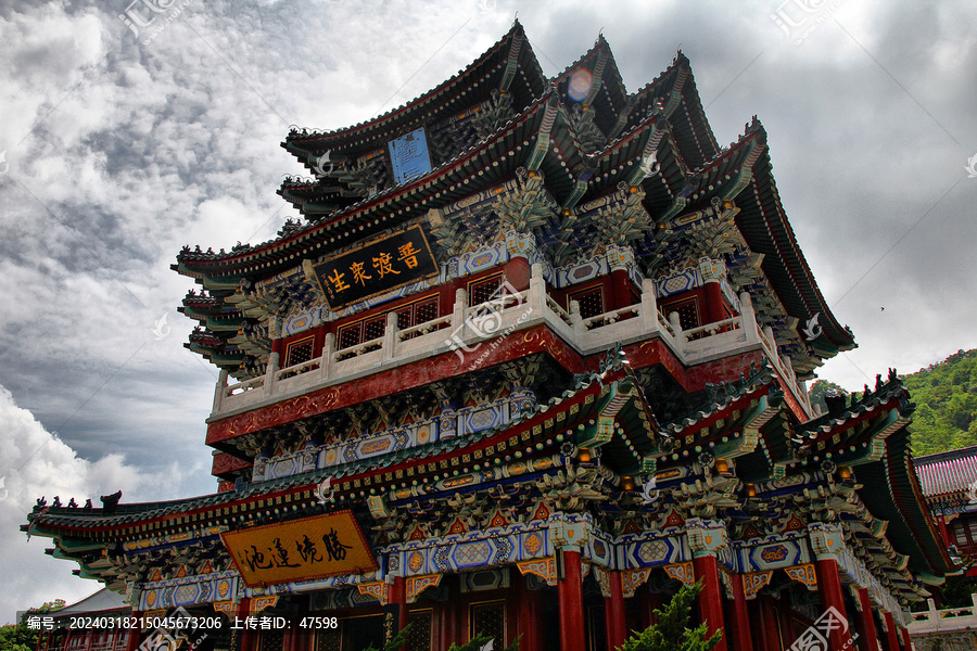 天门山寺观音阁