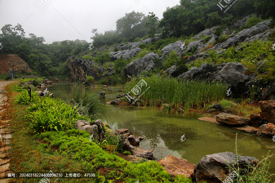 古隆中卧龙岗