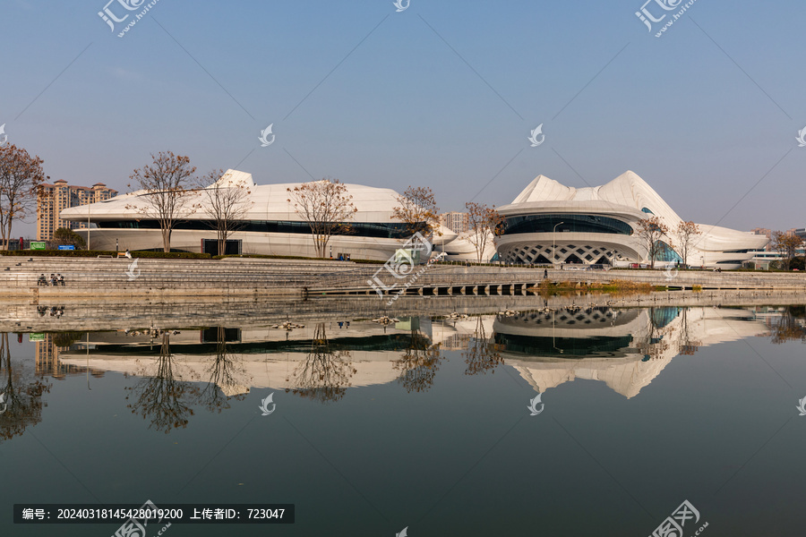 长沙梅溪湖国际文化艺术中心