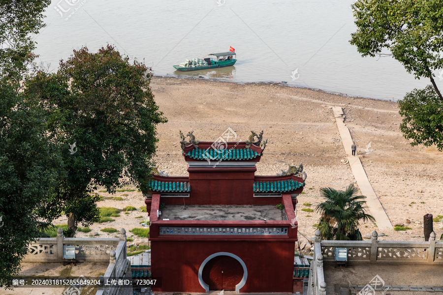 湖南岳阳楼景区