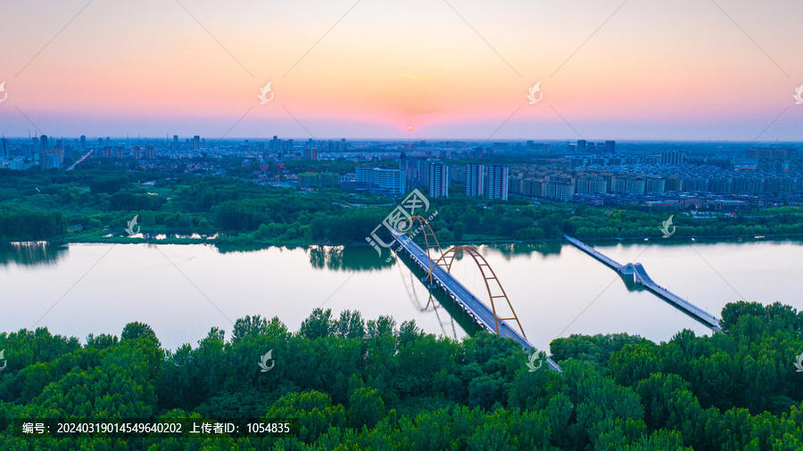 潍水风情湿地公园