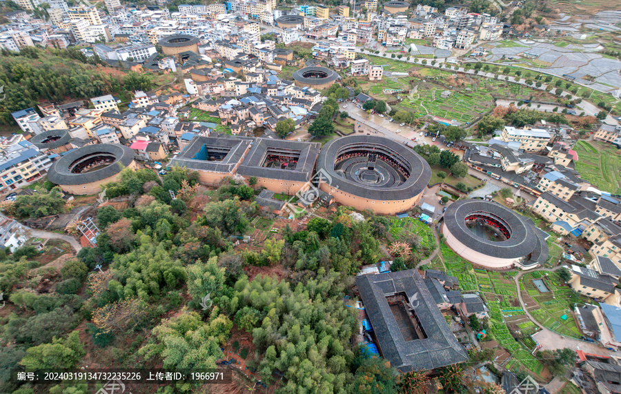 福建土楼永定景区