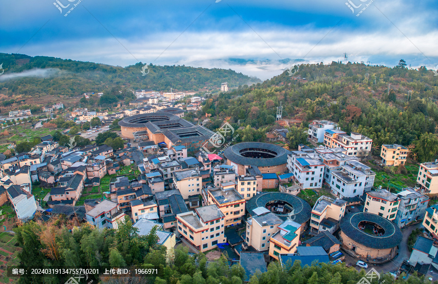 福建土楼永定景区