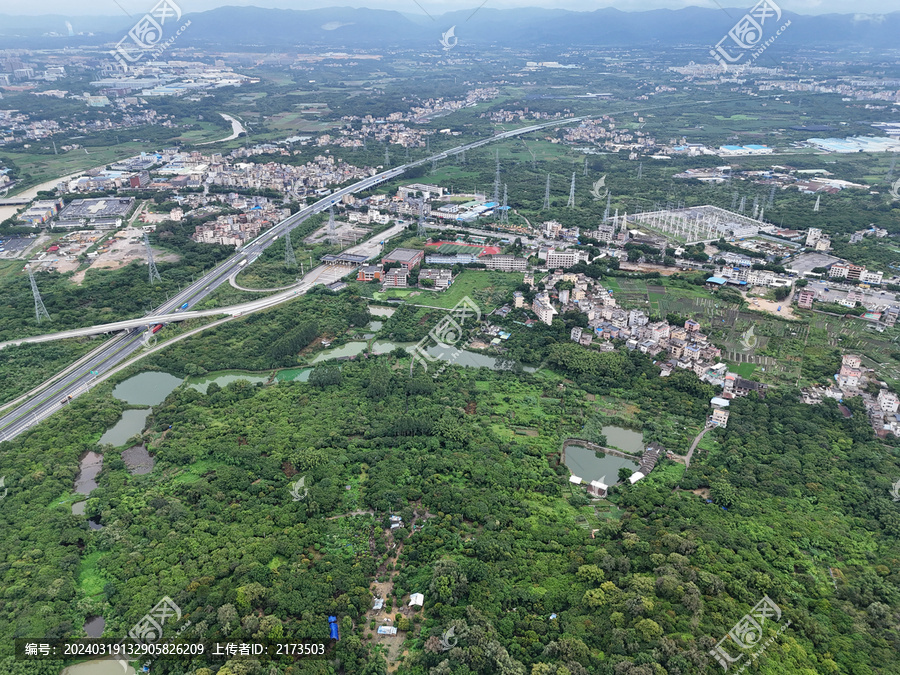 山区高速公路