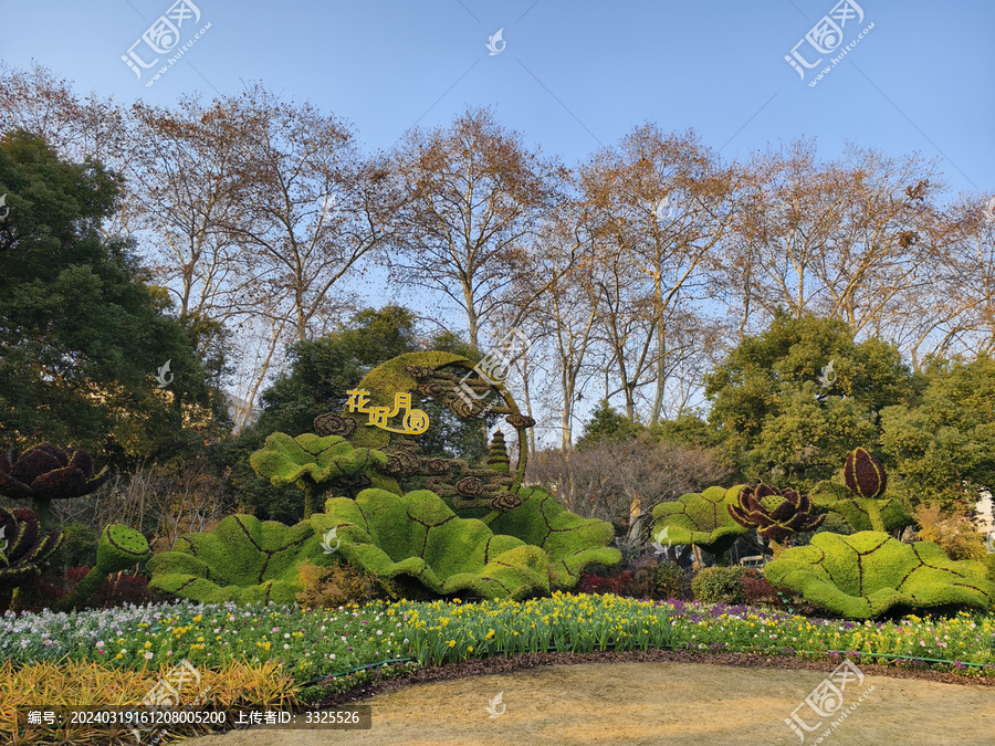 园林装饰素材