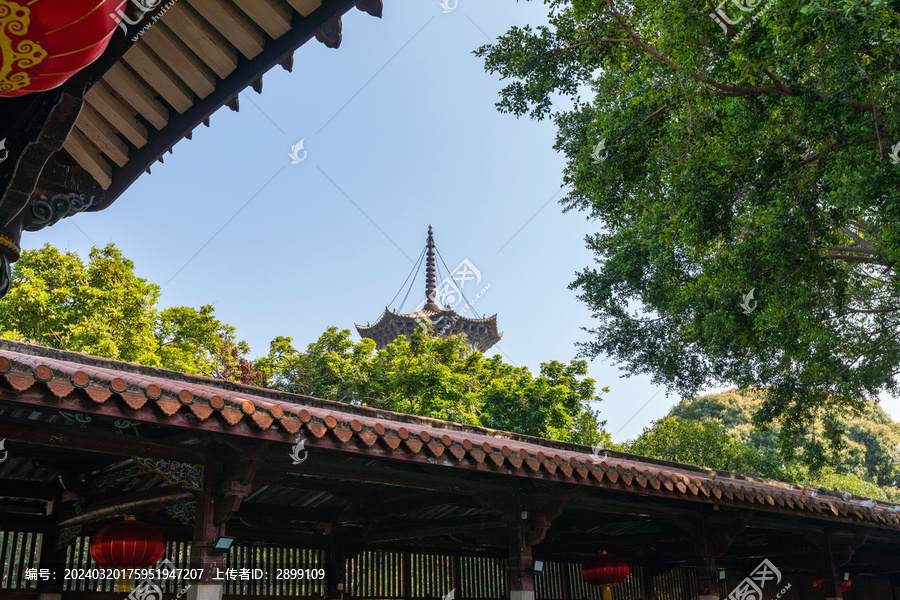 泉州开元寺古建筑东西塔