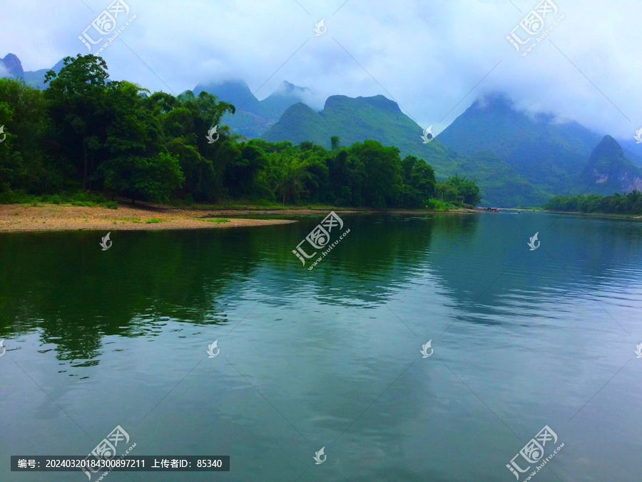 桂林山水风光