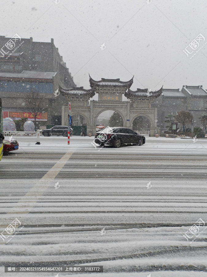 冬日雪景