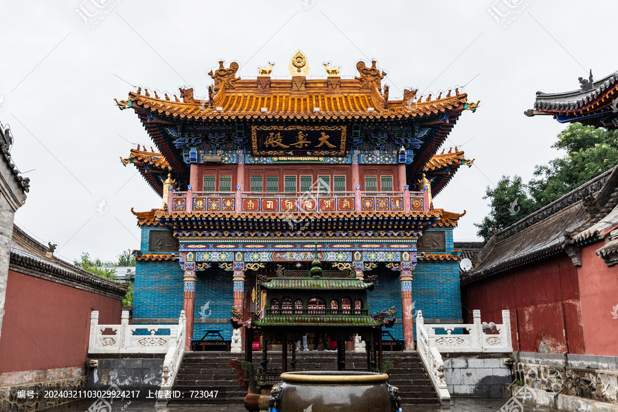 呼和浩特大召寺