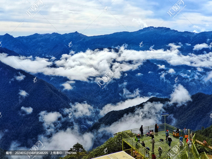 二郎山露台