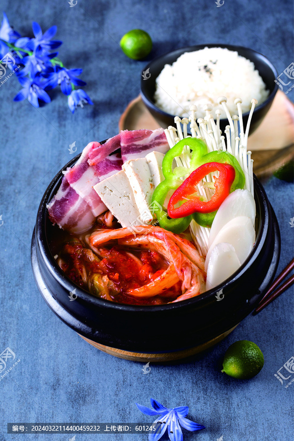 韩国泡菜小鲜肉汤