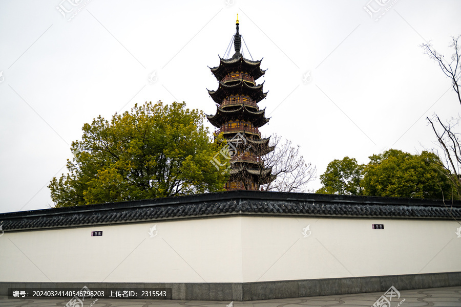 上海龙华寺龙华塔