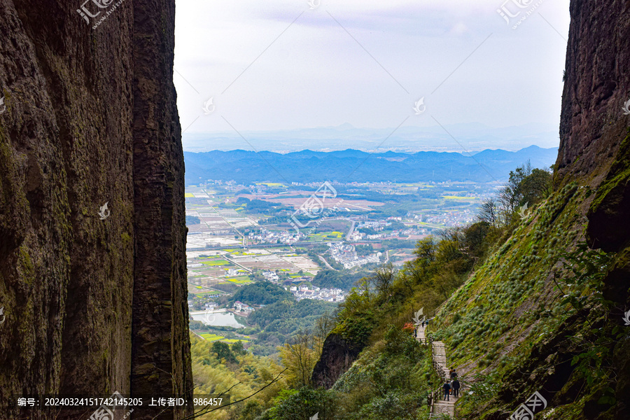 江郎山