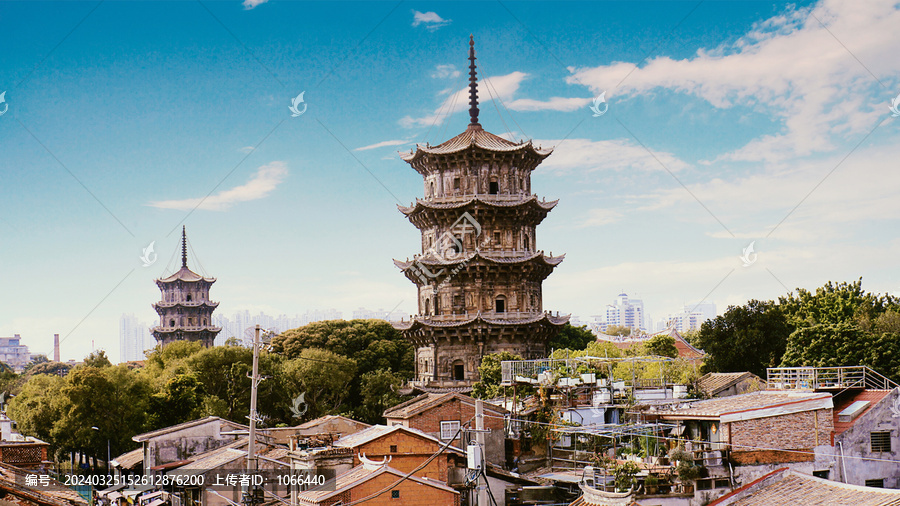 泉州开元寺东西塔