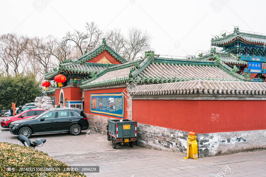 古代建筑道教建筑