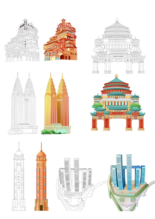 重庆城市印象