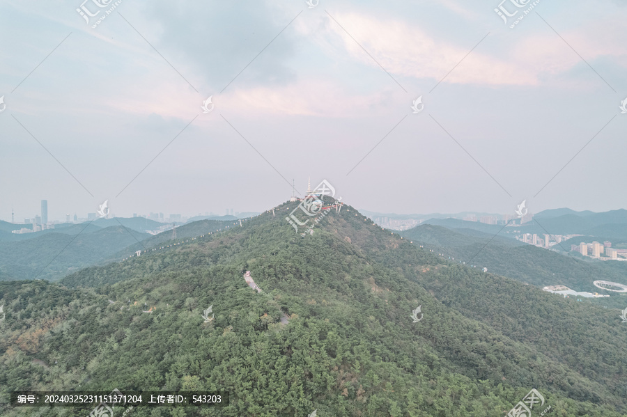 大连莲花山观景台西山揽胜