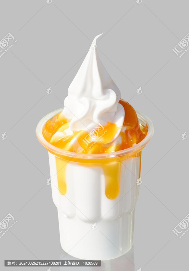 芒果冰淇淋冰激凌雪冰雪糕