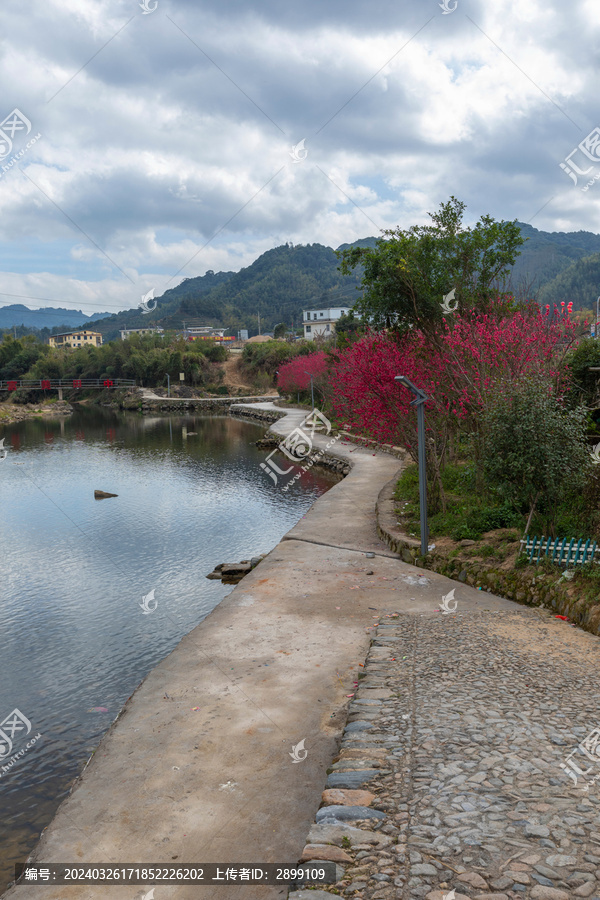 云水谣景区自然风景