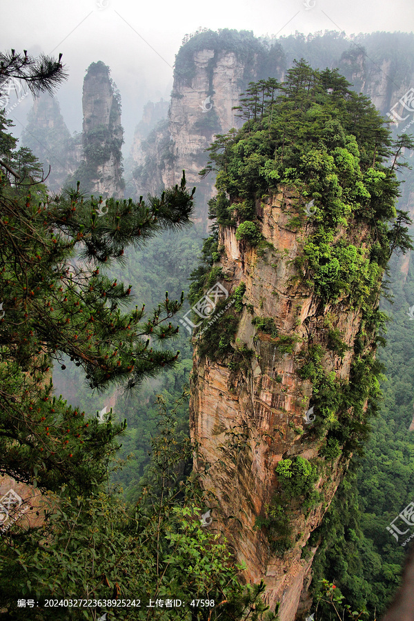 武陵源乾坤山