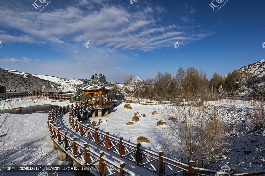 冰雪焉支山