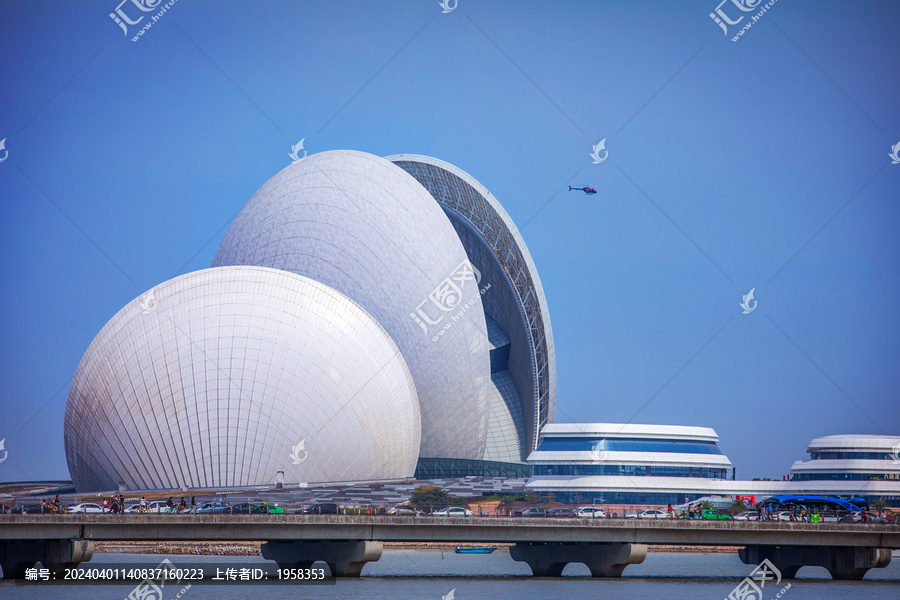 珠海日月贝大剧院