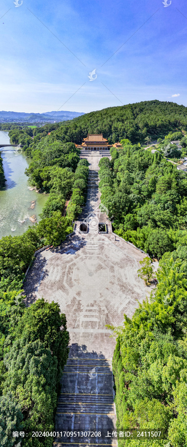 湖南株洲炎帝陵5A景区