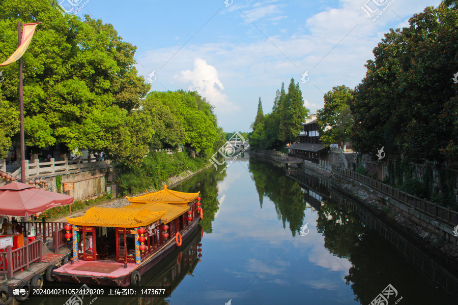 三河古镇风光