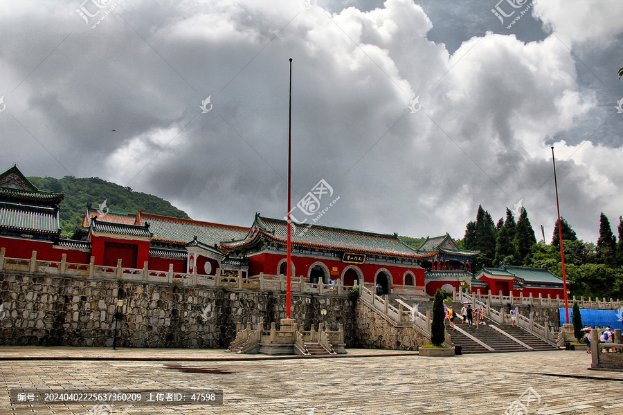 张家界天门山寺