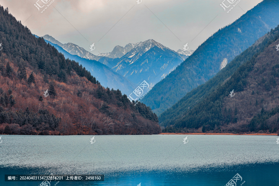 九寨沟的水